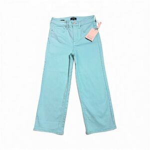 NYDJ Not Your Daughter's Jeans Womens 0 Seafoam Marilyn Straight Lift & Tuck